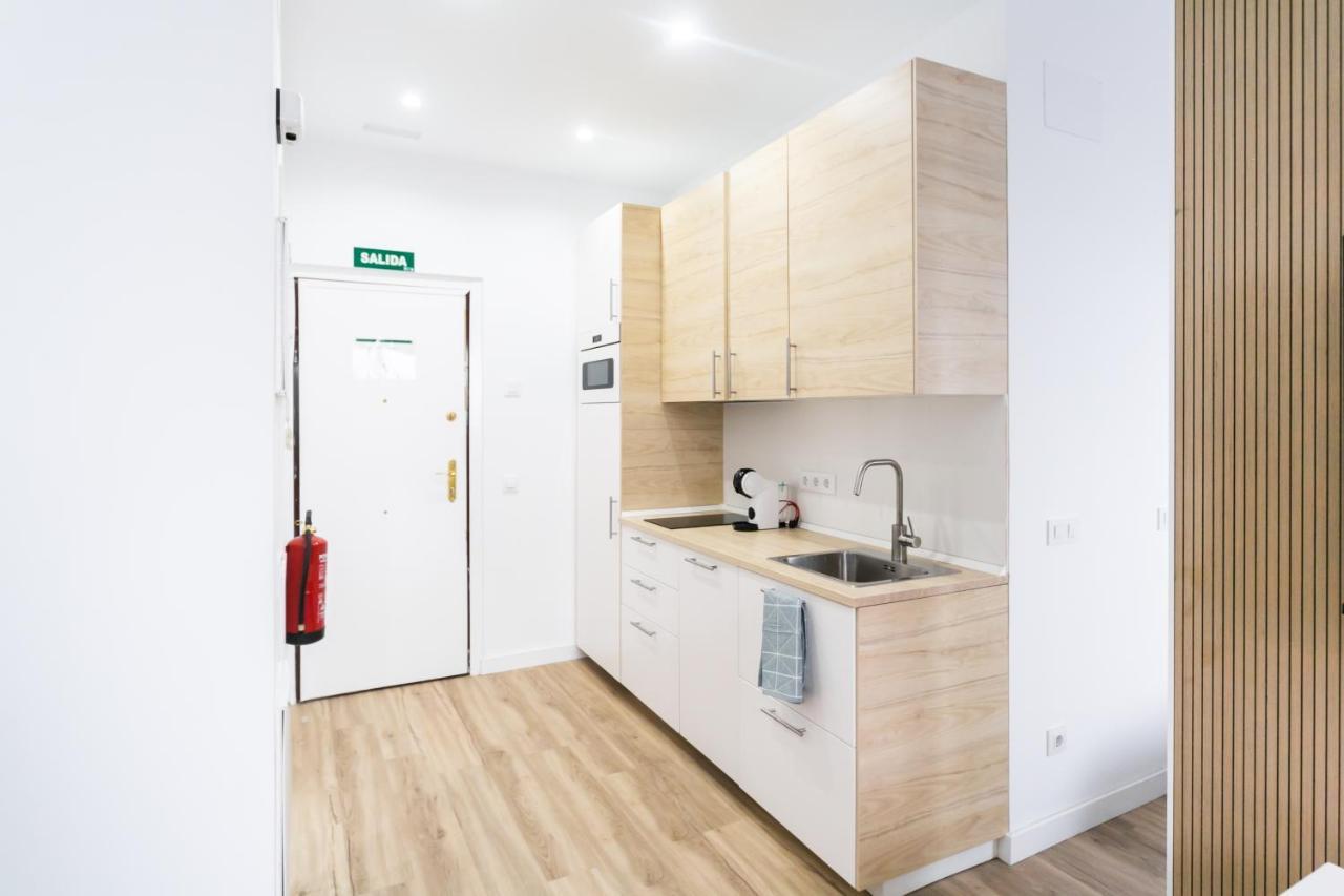 Confortable Y Practico Piso Reformado En Salamanca Apartment Madrid Exterior foto