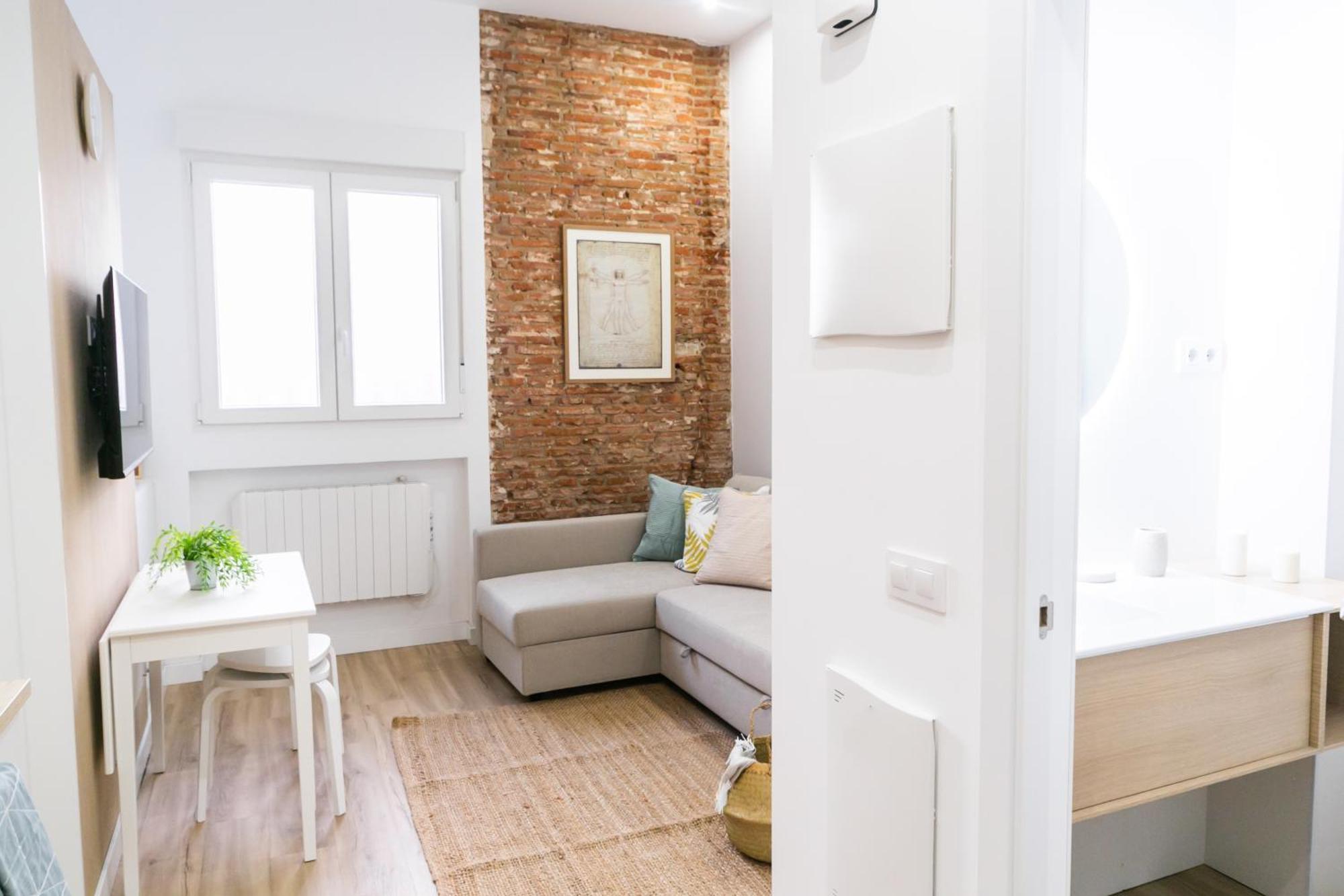 Confortable Y Practico Piso Reformado En Salamanca Apartment Madrid Exterior foto