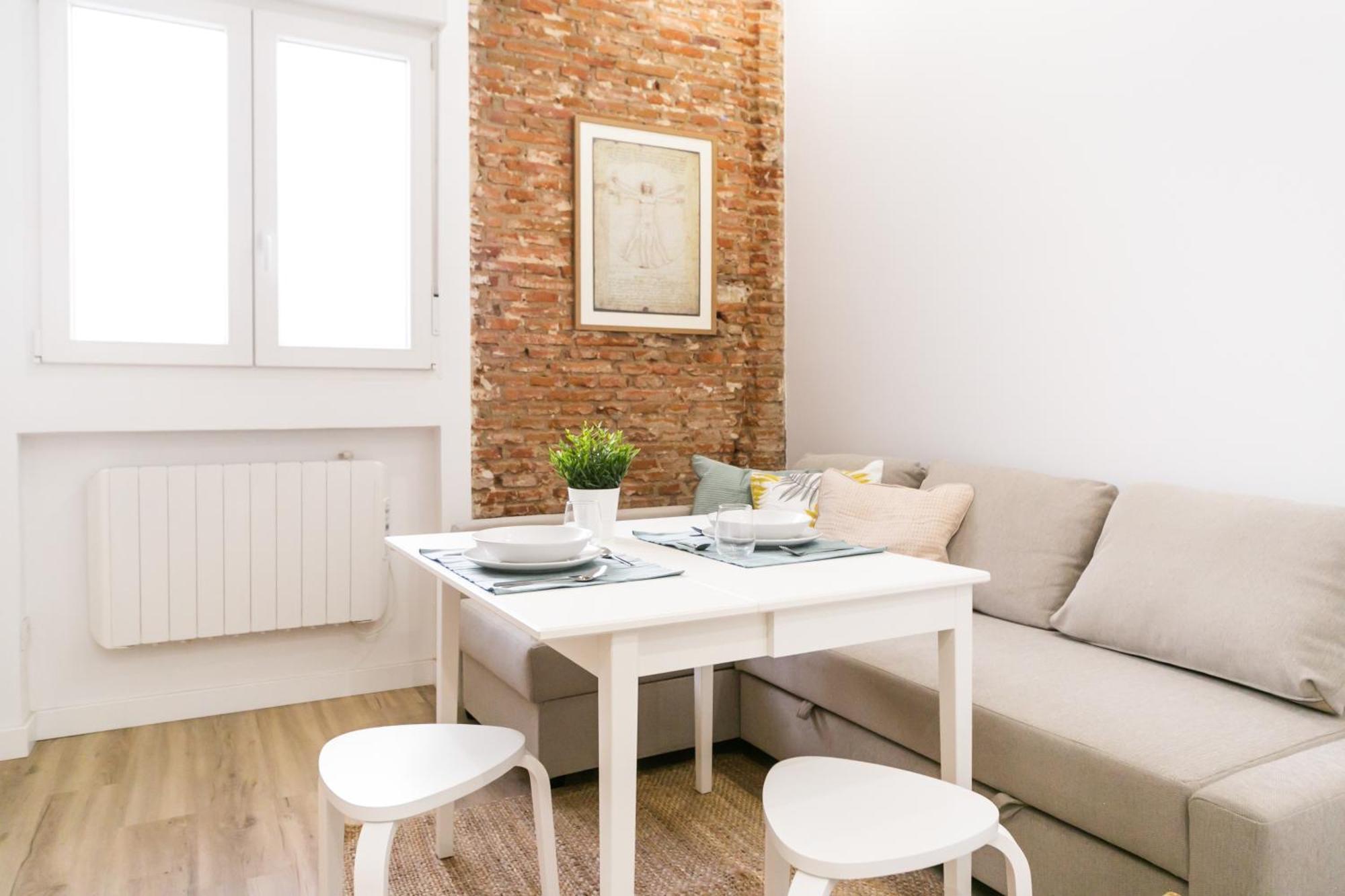 Confortable Y Practico Piso Reformado En Salamanca Apartment Madrid Exterior foto