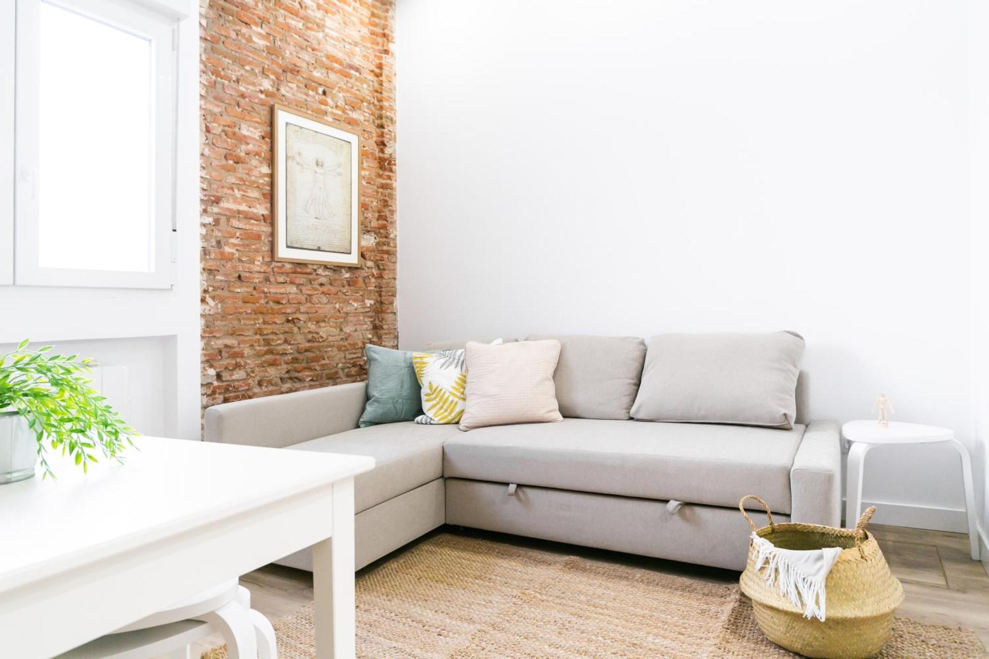 Confortable Y Practico Piso Reformado En Salamanca Apartment Madrid Exterior foto