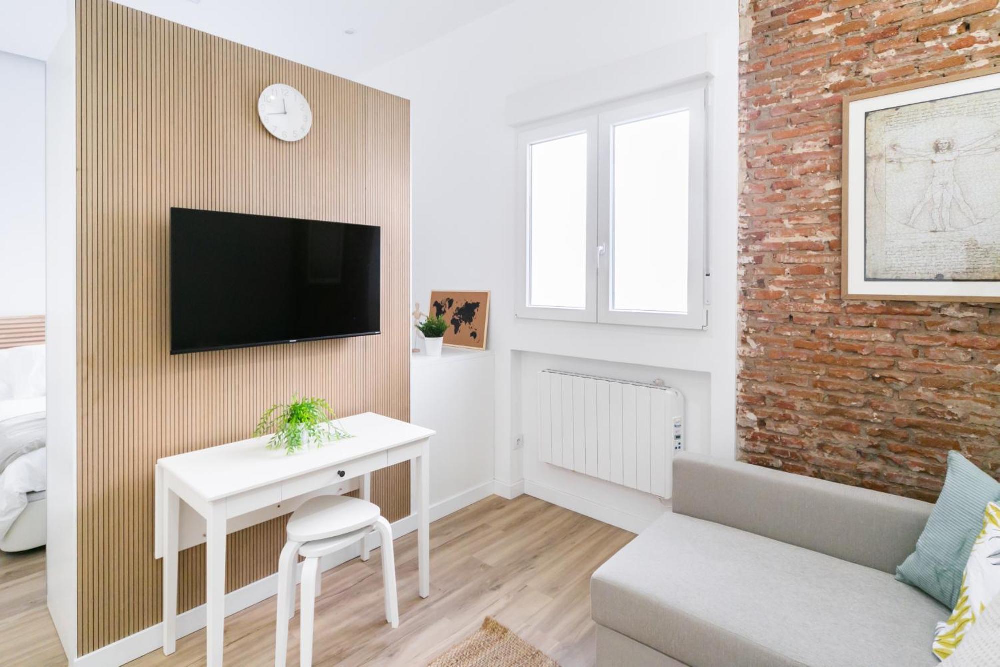 Confortable Y Practico Piso Reformado En Salamanca Apartment Madrid Exterior foto